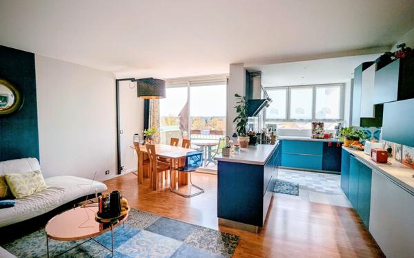 Appartement à vendre    6 pièces • 107,05 m2 Lagny-sur-Marne