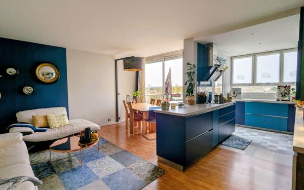 Appartement à vendre    6 pièces • 107,05 m2 Lagny-sur-Marne