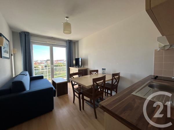 Appartement T2 à vendre  2 pièces - 30,39 m2 ST GILLES CROIX DE VIE - 85