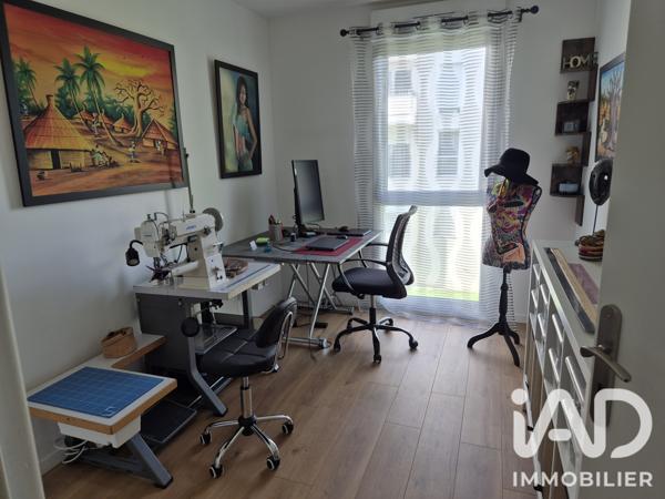 Appartement à vendre 3 pièces 58,38 m² Rosny-sous-Bois