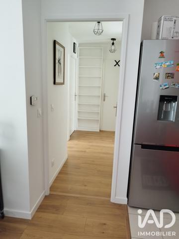 Appartement à vendre 3 pièces 58,38 m² Rosny-sous-Bois