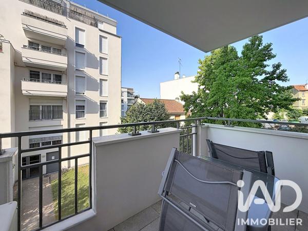 Appartement à vendre 3 pièces 58,38 m² Rosny-sous-Bois