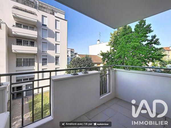 Appartement à vendre 3 pièces 58,38 m² Rosny-sous-Bois