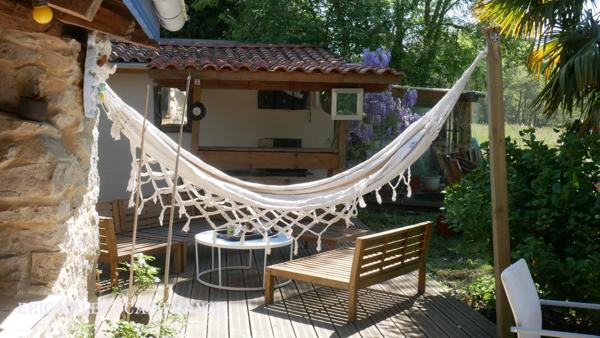 SAUBRIGUES (40) - Maison de charme – Authentique ferme landaise au cœur d’un écrin bucolique - 6 pièces principales