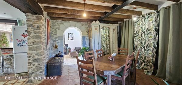 SAUBRIGUES (40) - Maison de charme – Authentique ferme landaise au cœur d’un écrin bucolique - 6 pièces principales