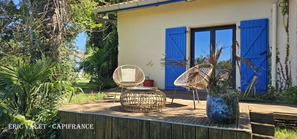 SAUBRIGUES (40) - Maison de charme – Authentique ferme landaise au cœur d’un écrin bucolique - 6 pièces principales