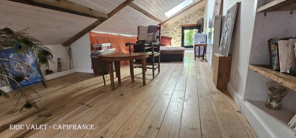SAUBRIGUES (40) - Maison de charme – Authentique ferme landaise au cœur d’un écrin bucolique - 6 pièces principales