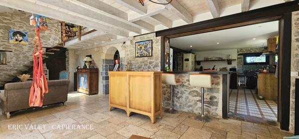 SAUBRIGUES (40) - Maison de charme – Authentique ferme landaise au cœur d’un écrin bucolique - 6 pièces principales