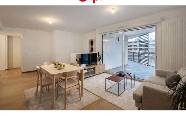 Appartement à vendre    2 pièces • 49 m2 Gaillard