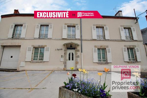 Exclusivité - Maison prestige avec beaucoup de cachet à 2 pas des commerces, du parc et de la Loire à Chateauneuf Sur Loire