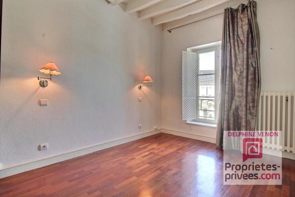 Exclusivité - Maison prestige avec beaucoup de cachet à 2 pas des commerces, du parc et de la Loire à Chateauneuf Sur Loire