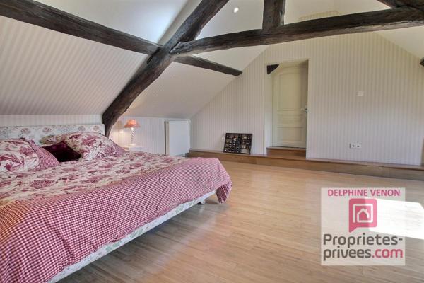 Exclusivité - Maison prestige avec beaucoup de cachet à 2 pas des commerces, du parc et de la Loire à Chateauneuf Sur Loire
