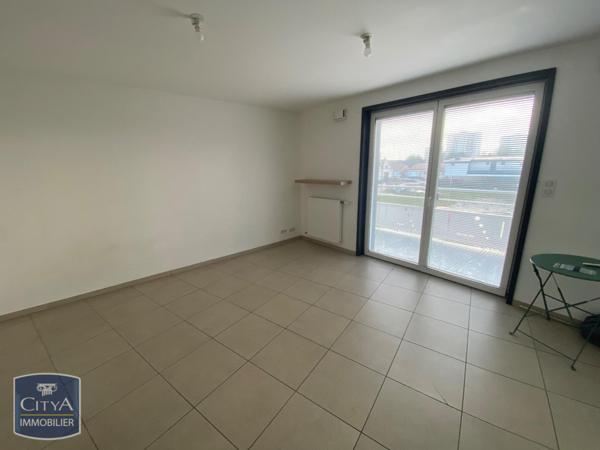 Appartement à louer 1 pièce 25.55m²