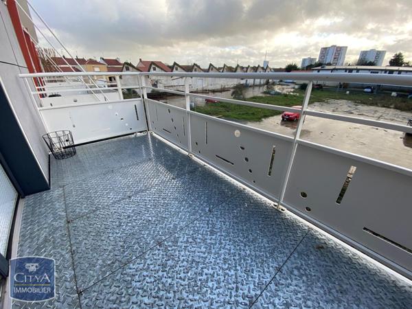 Appartement à louer 1 pièce 25.55m²