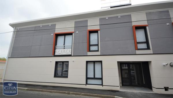 Appartement à louer 1 pièce 25.55m²