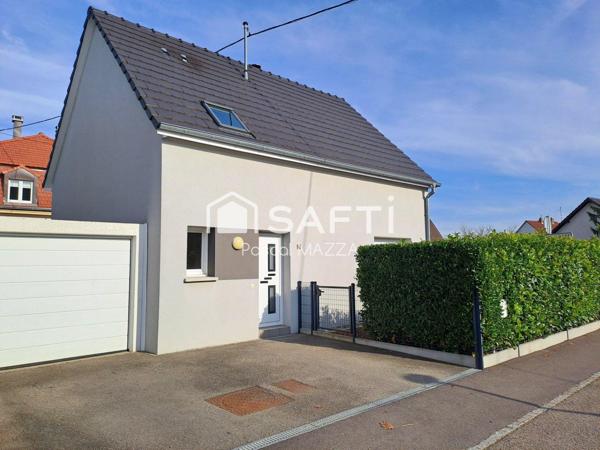 superbe maison 5p 100m² de 2015