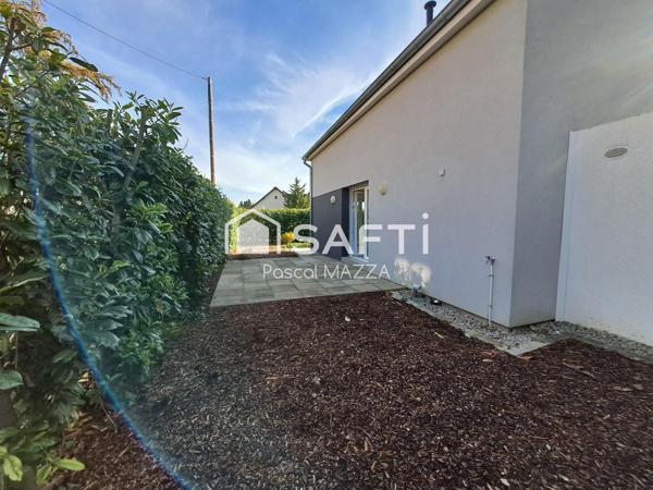 superbe maison 5p 100m² de 2015