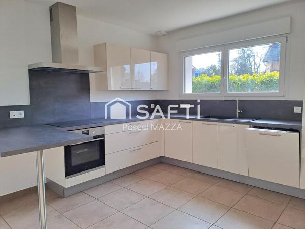 superbe maison 5p 100m² de 2015