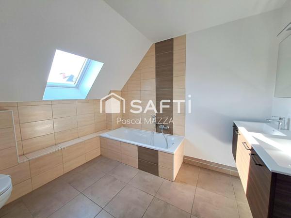 superbe maison 5p 100m² de 2015