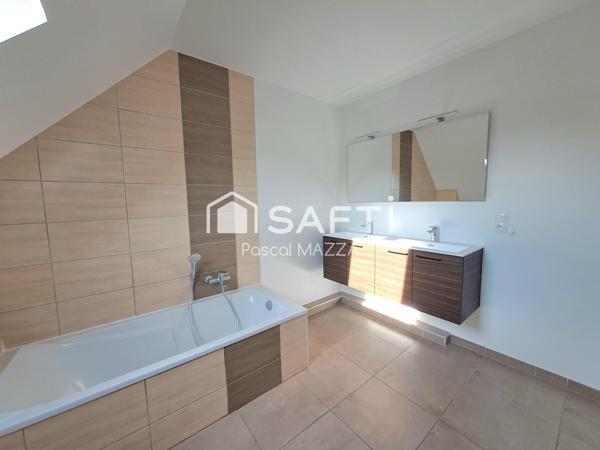 superbe maison 5p 100m² de 2015