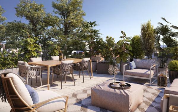 appartement à vendre 5 pièces ARCACHON (33) 141.1m², terrasses 25 m²