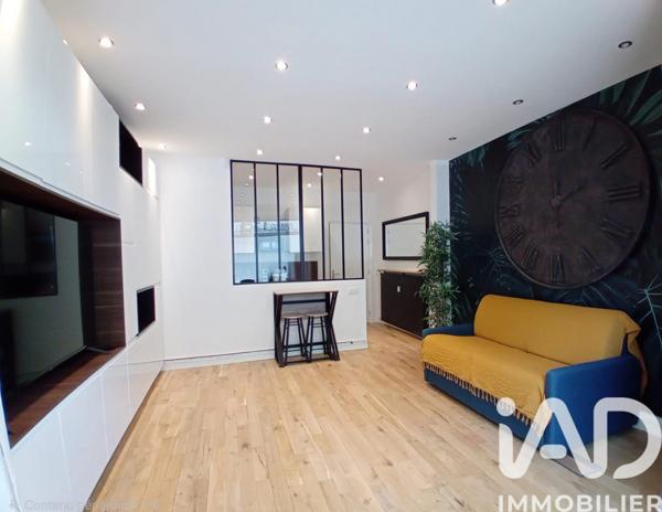 Appartement à vendre 2 pièces 41,62 m² Paris 20