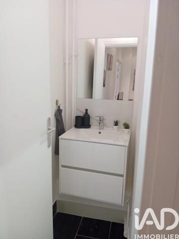 Appartement à vendre 2 pièces 41,62 m² Paris 20