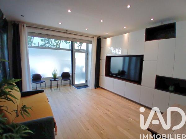 Appartement à vendre 2 pièces 41,62 m² Paris 20