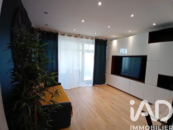 Appartement à vendre 2 pièces 41,62 m² Paris 20
