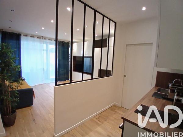 Appartement à vendre 2 pièces 41,62 m² Paris 20