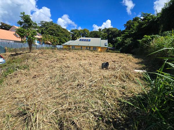 Terrain Les Trois Ilets 754 m2