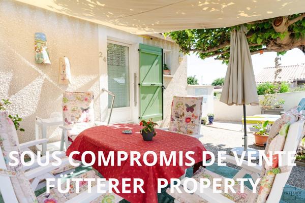 Maison 3 pièces à vendre St Pierre la Mer - 11560 / Réf: 4359-FUTTERER