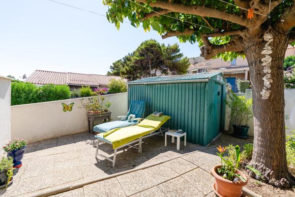 Maison 3 pièces à vendre St Pierre la Mer - 11560 / Réf: 4359-FUTTERER