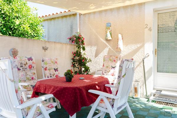 Maison 3 pièces à vendre St Pierre la Mer - 11560 / Réf: 4359-FUTTERER
