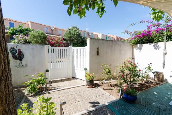 Maison 3 pièces à vendre St Pierre la Mer - 11560 / Réf: 4359-FUTTERER