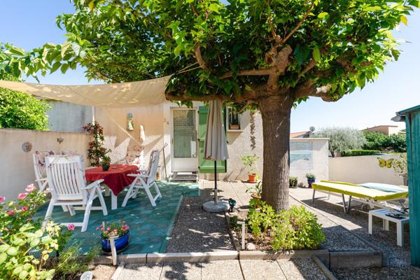 Maison 3 pièces à vendre St Pierre la Mer - 11560 / Réf: 4359-FUTTERER