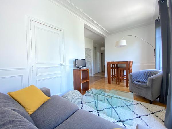 Appartement Asnières-sur-seine 2 pièces 44 m2