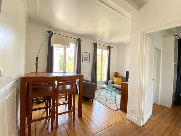 Appartement Asnières-sur-seine 2 pièces 44 m2