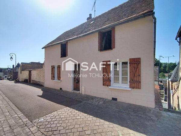 Maison de ville avec 3 chambres et un jardin