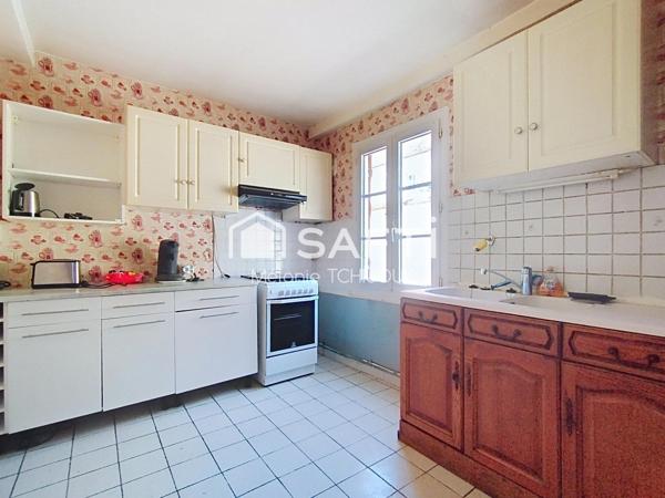 Maison de ville avec 3 chambres et un jardin