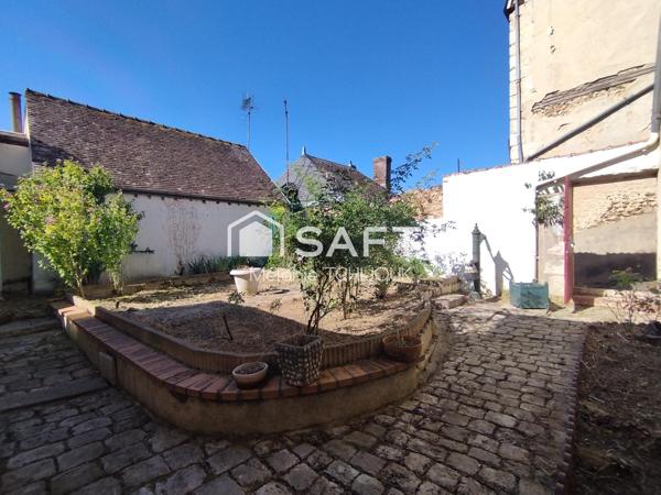 Maison de ville avec 3 chambres et un jardin