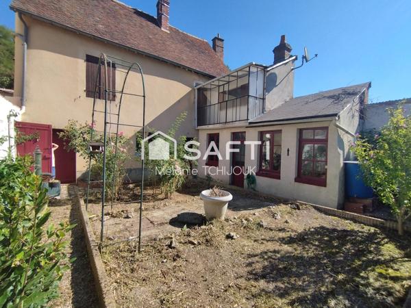 Maison de ville avec 3 chambres et un jardin