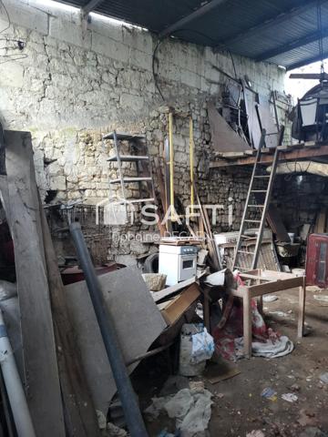 Garge centre ville 50m2 environ