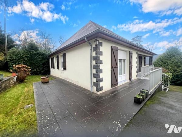 BAGNOLES DE L'ORNE, maison F3 avec appartement T2 au rez-de-jardin