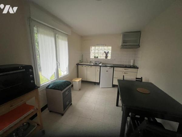 BAGNOLES DE L'ORNE, maison F3 avec appartement T2 au rez-de-jardin