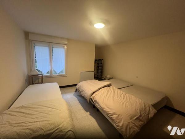 BAGNOLES DE L'ORNE, maison F3 avec appartement T2 au rez-de-jardin