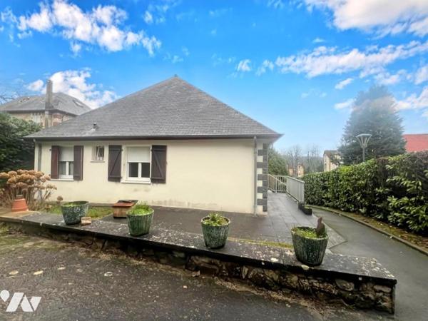 BAGNOLES DE L'ORNE, maison F3 avec appartement T2 au rez-de-jardin