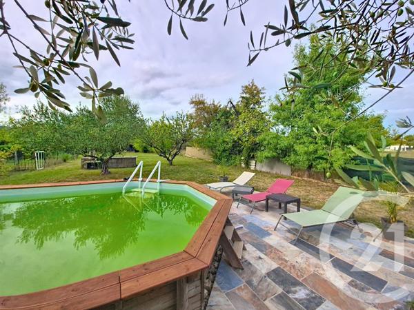 Maison à vendre  4 pièces - 144 m2 ST JULIEN LES ROSIERS - 30