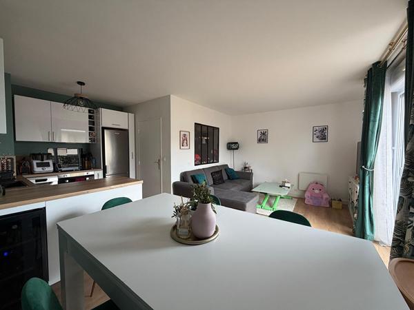 Appartement 3 pièces 64.56 m2