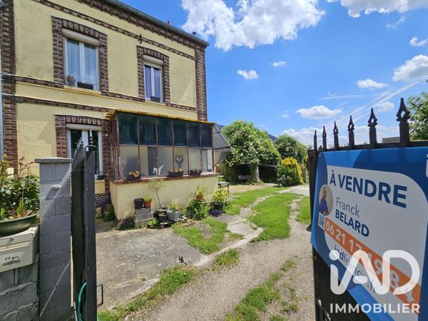 Maison à vendre 3 pièces 80 m² Gisors